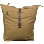 Canvas shopper camelCanvas shopper camel