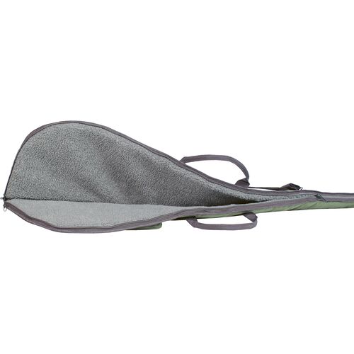 Geweerfoedraal groen teddy